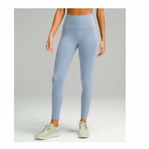 Lululemon Wunder Train HR Tight 25” Size 2